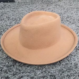 Vintage Tan Wool hat
